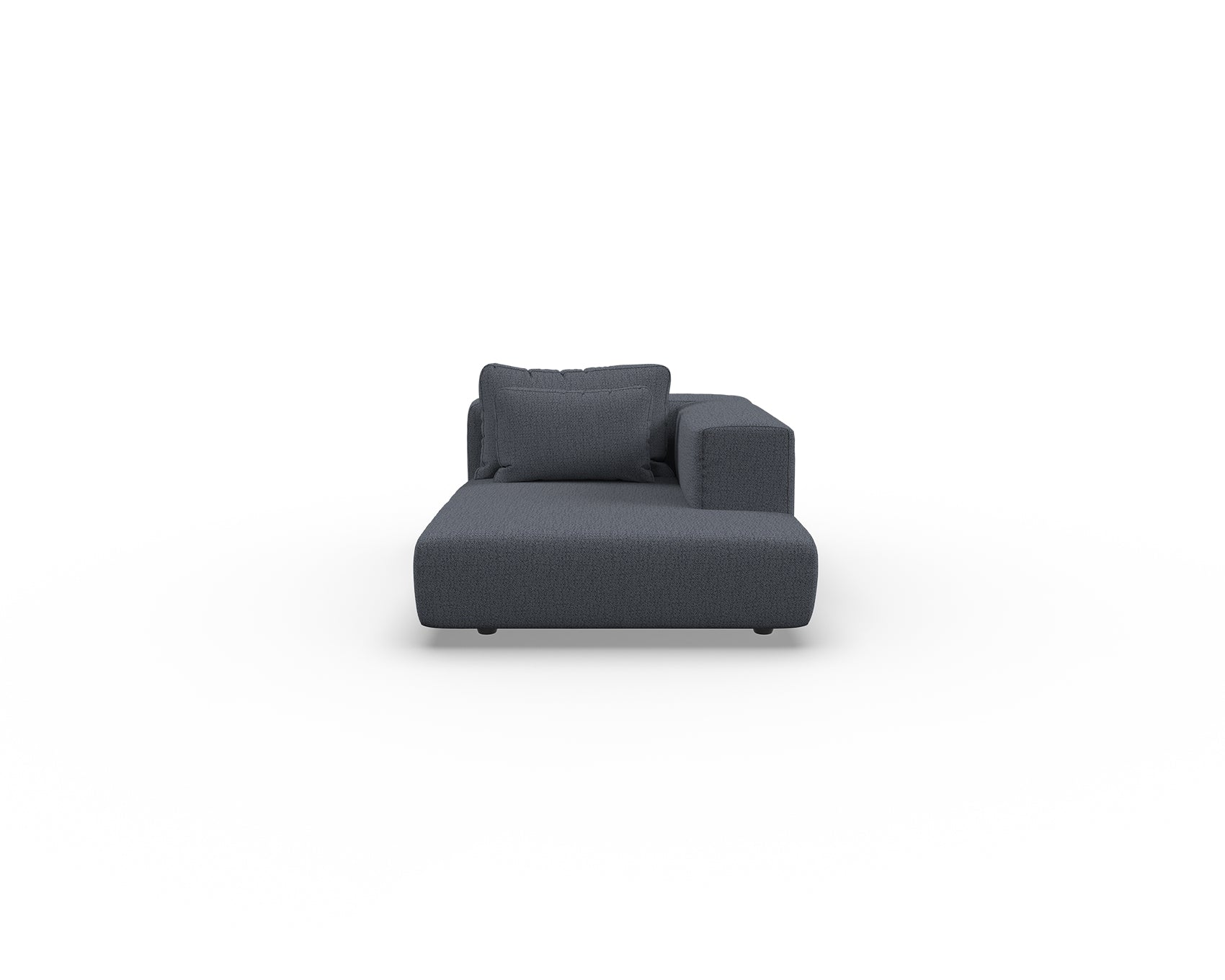 Plum Sofa Right Chaise (S)